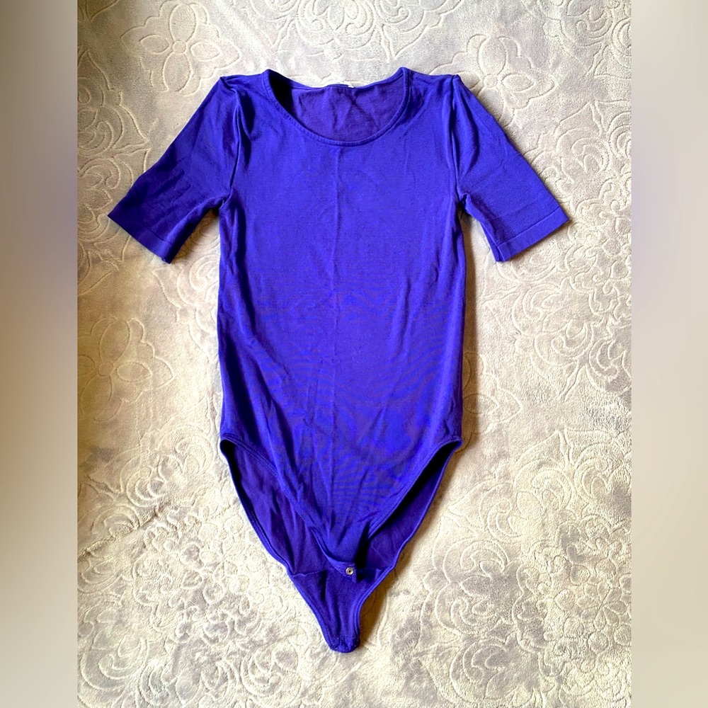 Wolford Bahamas short sleeve bodysuit